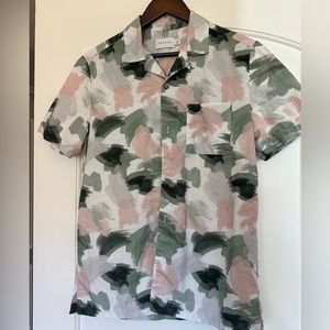 Topman Floral Shirt - size Small